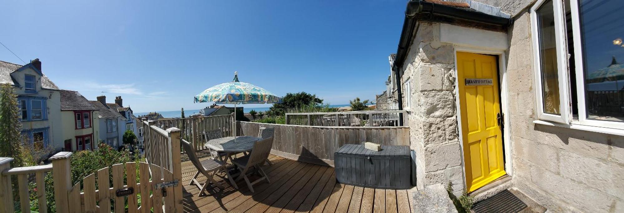 Sea View Cottage Portland Ngoại thất bức ảnh